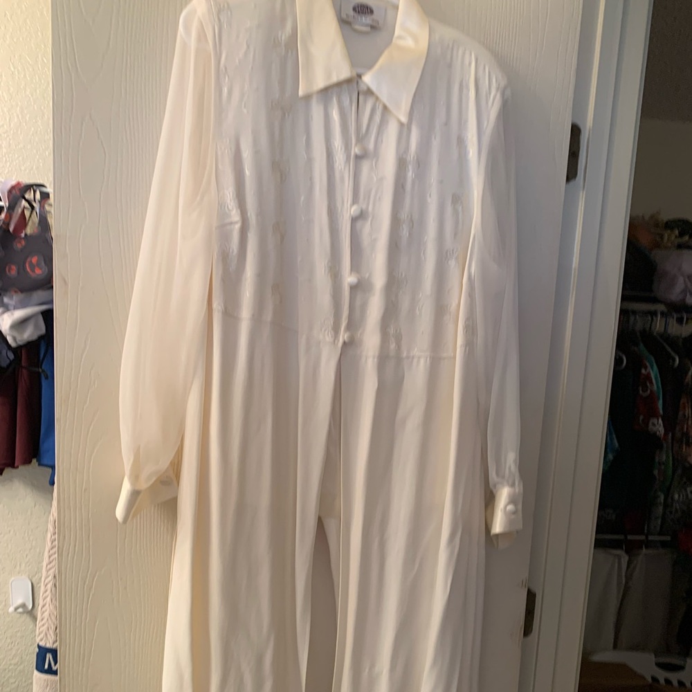 3 piece dressy pantsuit 1x